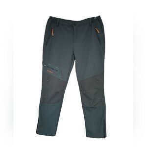 EUC Postropaky Women's Snow Pants in Charcoal Gray Size 12